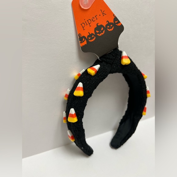 Piper k Accessories - NWT 🎃🖤 PIPER k Halloween Candy Corn Headband